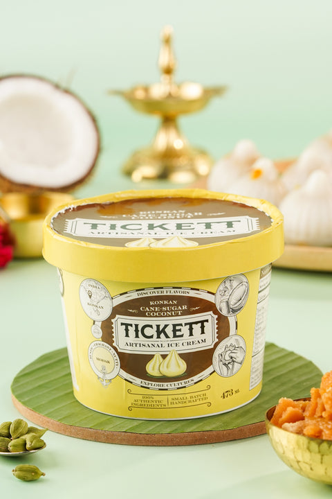Konkan Cane-Sugar Coconut