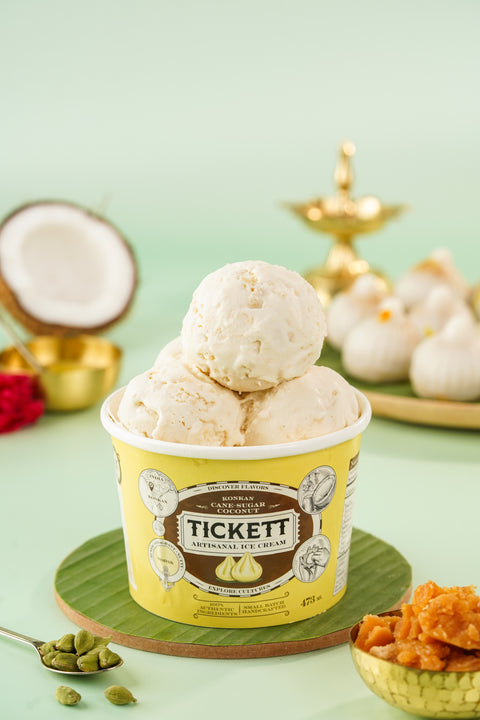 Konkan Cane-Sugar Coconut